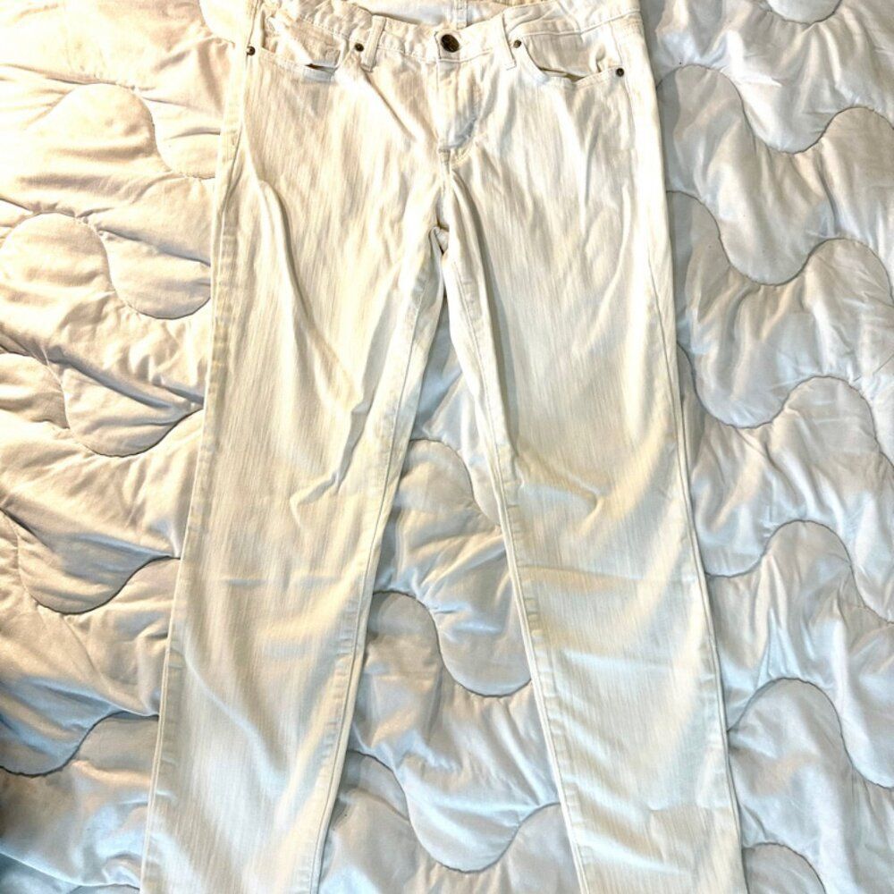 Jessica Simpson Jeans Size 6 Inseam 26 inches Rolled Cropped Straight